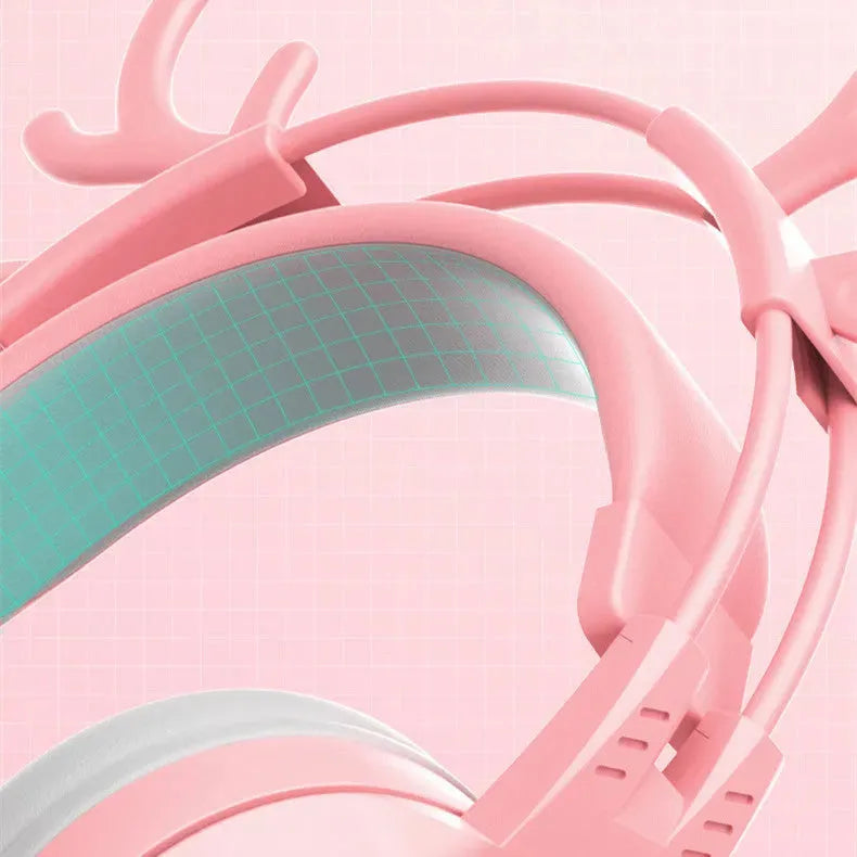 Headphones Are Universal For E-sports Online Classes - Bellarte Enchanté Headphones Are Universal For E-sports Online Classes